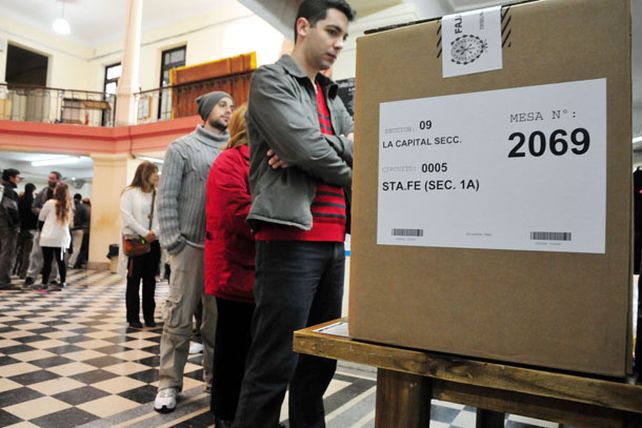 Votó más del 70% del padrón en la provincia
