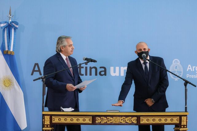 Guerrera fue puesto en funciones por el presidente.