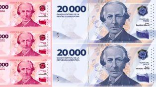 Los billetes de $20.000 tendrán a Juan Bautista Alberdi. En el reverso estará la recreación de la casa natal delpadre de la Constitución, adelanta el BCRA