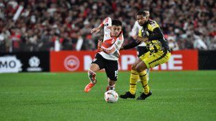River Plate,clasificó primero.