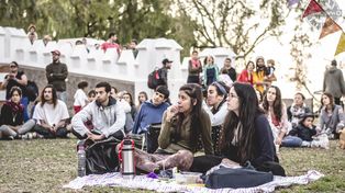 La primera edición fue un hallazgo para la cultura que se disfrutó al aire libre. &nbsp;Foto Gentileza E4T.&nbsp;