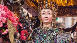 SANTA. Este lunes habrá una misa por SantAgata en Paraná