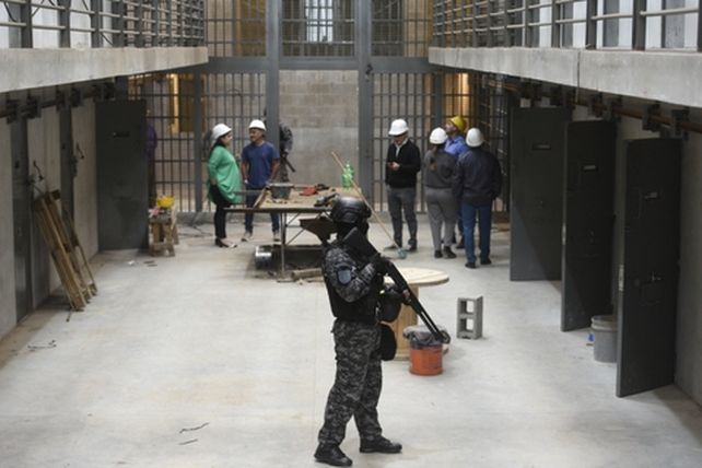 Las obras en la subunidad del complejo penitenciario se inaugurarán en junio.