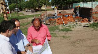 Crece a buen ritmo el futuro Jardín Municipal de barrio Las Flores