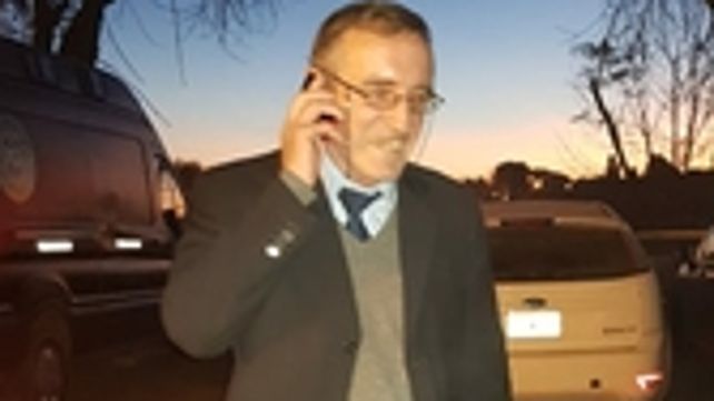 Hugo Tognoli volvió anoche con su familia a la ciudad de Santa Fe.