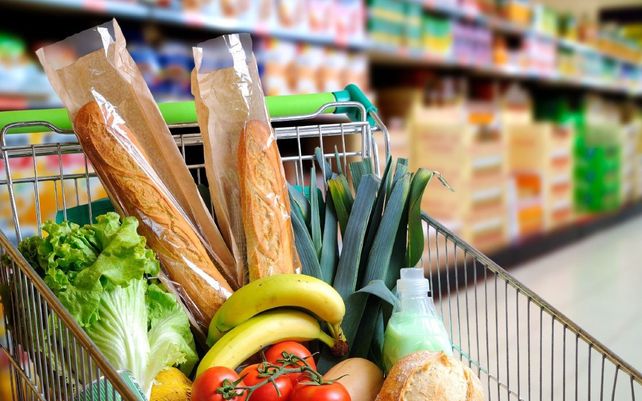 La canasta básica alimentaria de Rosario volvió a mostrar deflación en diciembre.