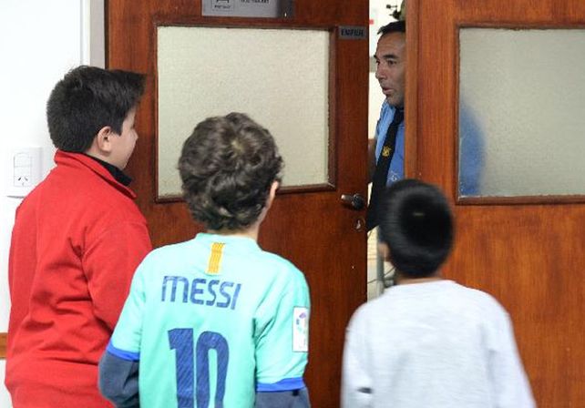 Antonella Roccuzzo, la mujer de Lionel Messi, fue dada de alta