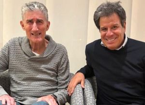 El emotivo reencuentro de Facundo Manes con el Patón Bauza