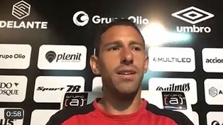 Maxi sigue en Newells: Tengo muchas ganas y mucha fuerza para seguir