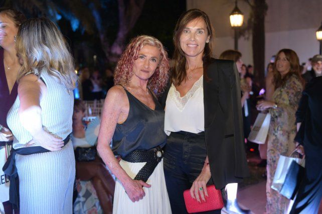 Roxana Glikstein y Sabina Cantero.