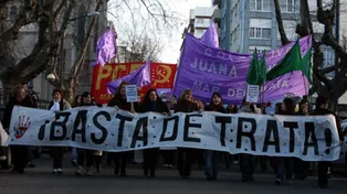 Los casos de trata han sido motivo de marchas y reclamos sociales