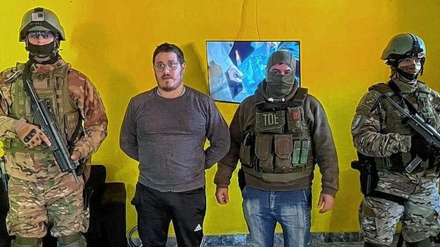 Narigón Vázquez: fue procesado con prisión preventiva por narcotráfico.