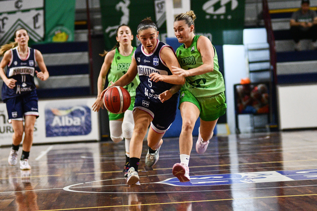Naútico perdio su invicto en la Liga Argentina Femenina