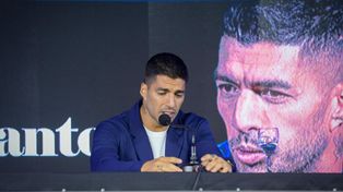 Luis Suárez es el máximo goleador de la selección uruguaya.