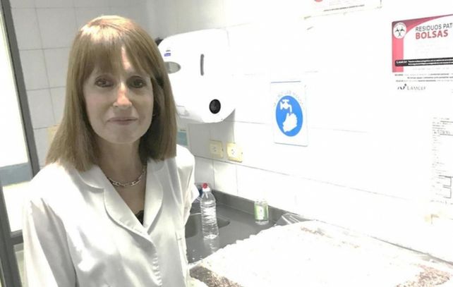 Elisa Estenssoro fue la responsable de dirigir el estudio sobre los enfermos de Covid en terapia.