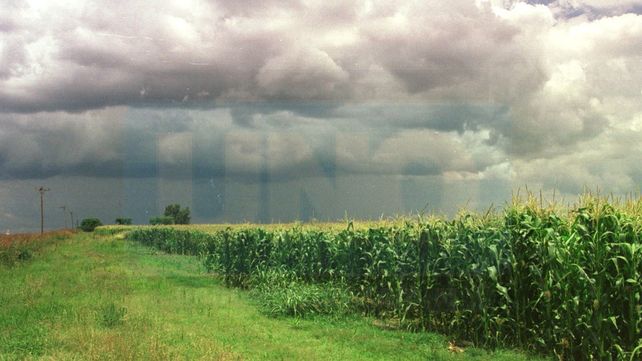 Rige alerta meteorológico para el sur entrerriano