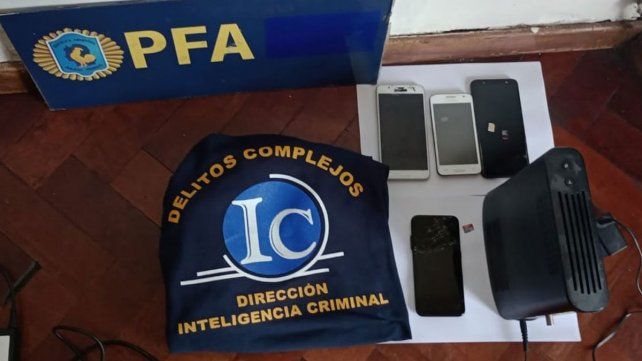 Un hombre de nacionalidad brasilera y una mujer venezolana fueron detenidos en CABA por delitos cometidos en Concepción del Uruguay