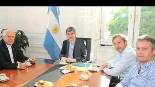 Lisfchitz acordó avanzar en obras públicas, coparticipación y seguridad