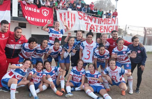 Unión resultó campeón del Apertura Femenino