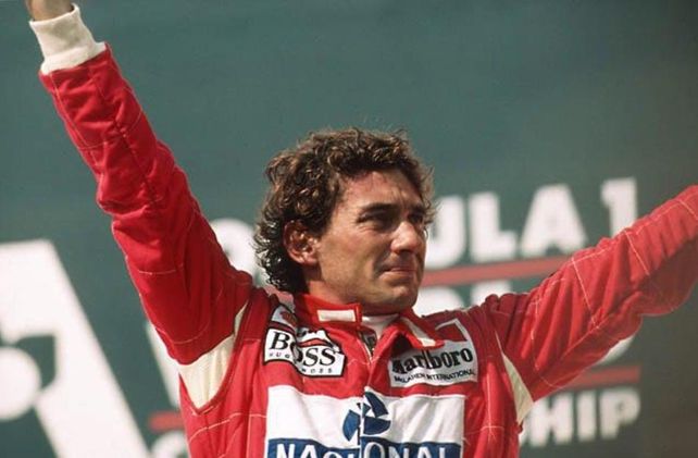 Ayrton Senna da Silva nació el 21 de marzo de 1960.&nbsp;
