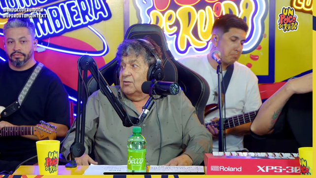 Cacho Deicas rompió el silencio en el programa de streaming de cumbia Un pocod e ruido
