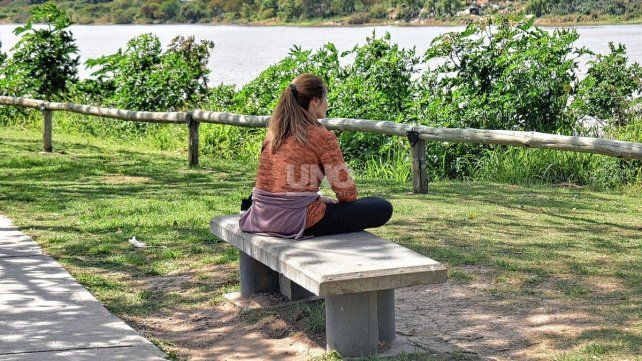 Viernes bien de verano en la ciudad de Santa Fe