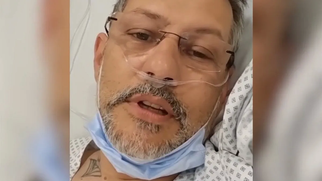 El psicólogo Gabriel Cartaña le informó a sus seguidores de Instagram a través de un video que estaba sufriendo un infarto.