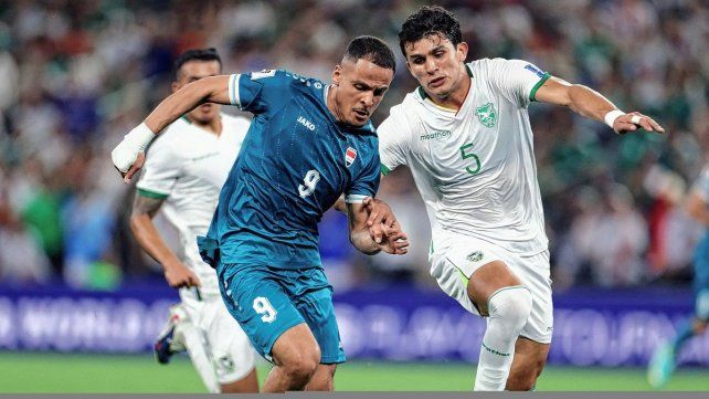 Bolivia perdió con Irak y se quedó sin jugar el Mundial.