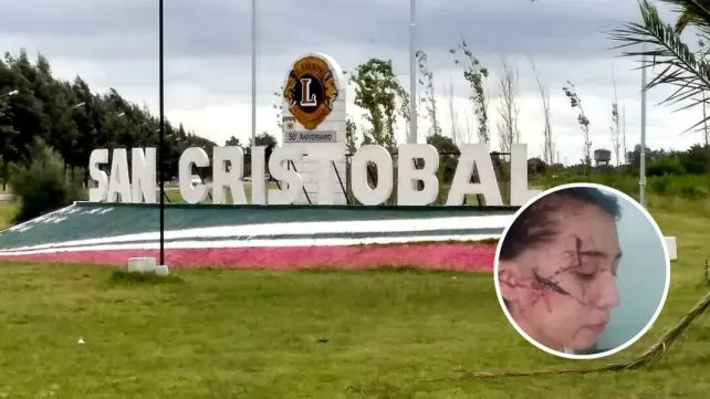 San Cristóbal se moviliza por Delfina