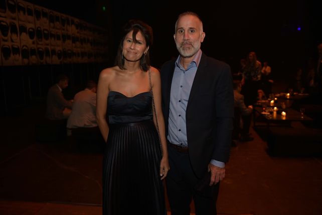 Laura Medina Y Juan Pablo Carozzo