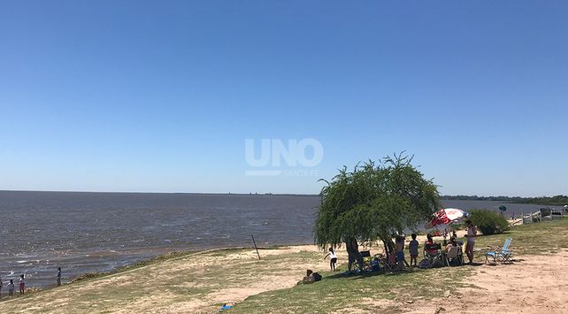 Así lucen las playas y solarium de Santa Fe en el inicio de temporada