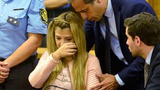 Nunca quise matar a nadie, declaró la chica que mutiló a su pareja