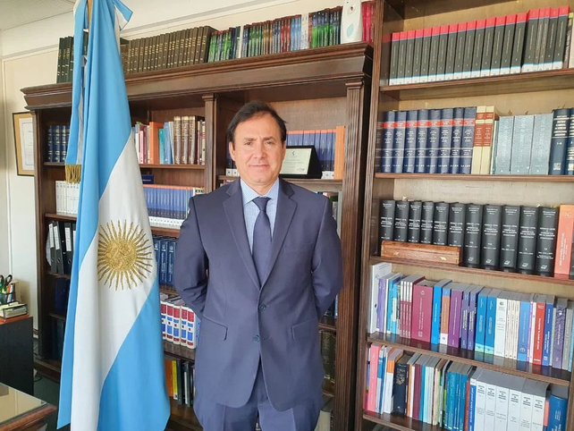 El juez federal Alejandro Maraniello