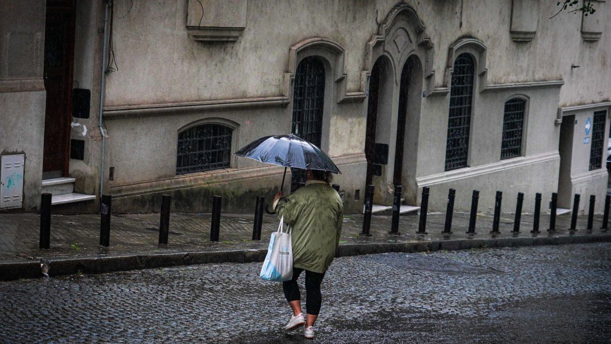El tiempo en Rosario: el martes arranca con posibles lluvias y sigue con viento