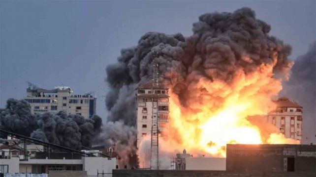 Gaza: ya son más de 1.000 los muertos y hay al menos un centenar de rehenes israelíes