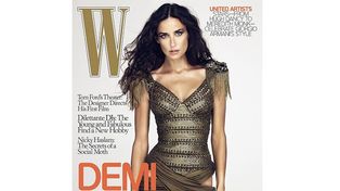 Demi Moore acusada de retocar una foto y tomar el cuerpo de una modelo