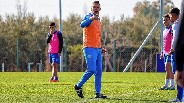 Ribonetto asumió en Godoy Cruz y no dudó: El objetivo es mantener la categoría