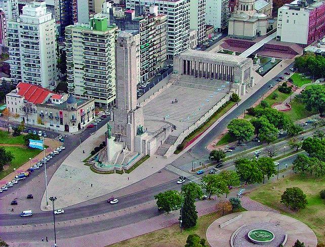 El Monumento a la Bandera