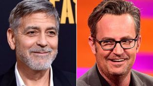 George Clooney hizo declaraciones sobre la muerte de Matthew Perry: No era feliz.