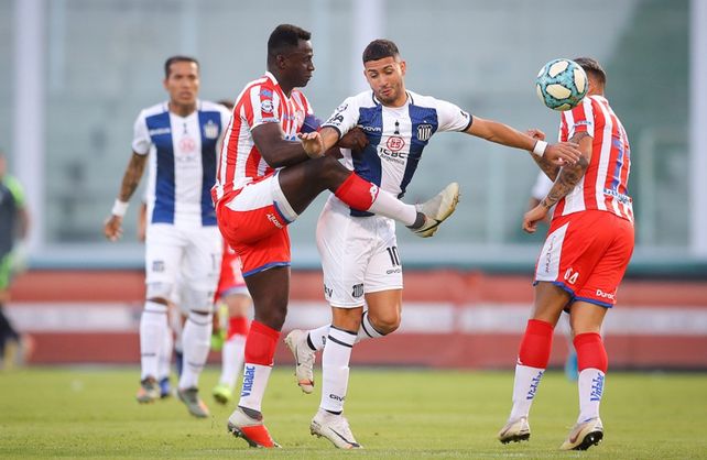 Unión jugó un partido inteligente y rescató un punto importante ante Talleres