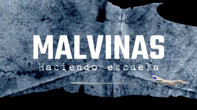 El documental Malvinas haciendo escuela recoge el trabajo realizado en instituciones de Villa Gobernador Gálvez.