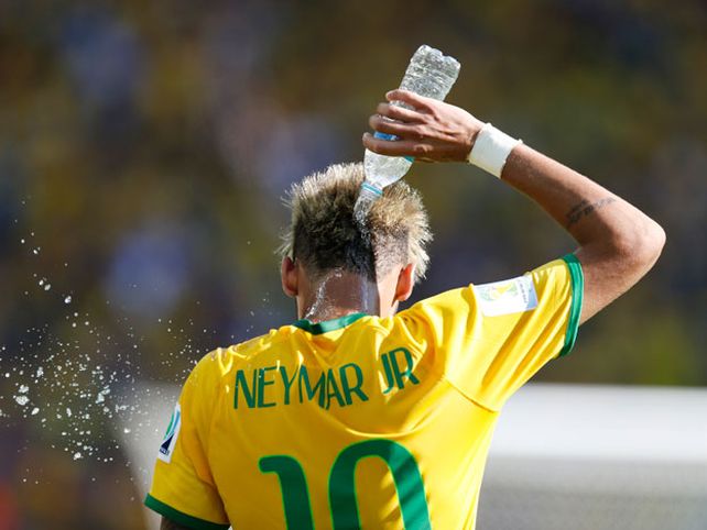 En Brasil aguardan con temor la recuperación de Neymar
