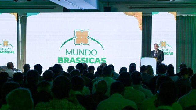 Durante el primer Simposio de Brassicas celebrado en Paraná