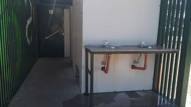 Mal estado. La mayoría de los baños no se encuentra en condiciones. &nbsp;