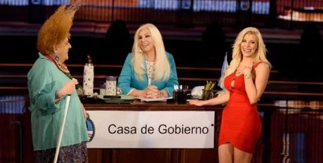 Mi mamá dice que la gente que está aburrida va al gimnasio, reflexionó Charlotte Caniggia