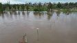 En Concordia evacuaron siete familias y Salto Grande informó que el río Uruguay seguirá creciendo.&nbsp;
