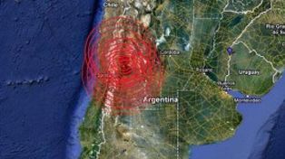 Un sismo que tuvo epicentro en San Luis generó alerta en toda la zona cuyana