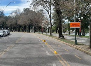 Por la nueva ciclovía en Santa Fe, cambiarán el estacionamiento y la circulación en la zona sur