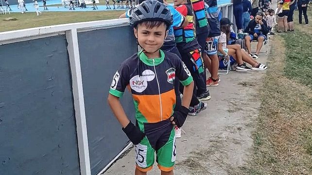 Un sueño por cumplir para pequeño deportista entrerriano que practica patín de carrera