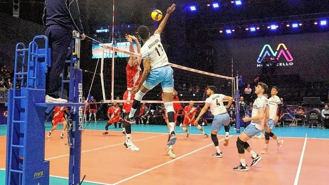 Vóley: La Selección Sub 23 llega a los Juegos Panamericanos